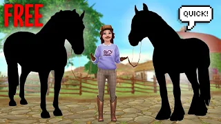 HOW TO GET TWO FREE HORSES IN STAR STABLE!!