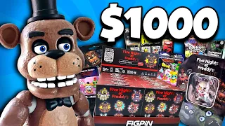 Unboxing $1000 of FNAF Blind Boxes...