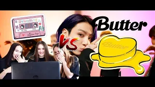 РЕАКЦИЯ НА BTS (방탄소년단) 'Butter' Official MV ГДЕ ВОЛОСЫ ЧОНГУКА??? [NICE DDAENG]