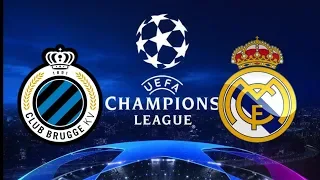 БРЮГГЕ РЕАЛ МАДРИД ОБЗОР МАТЧА 1-3 ФУТБОЛ ИГРУШКИ ВИДЕО ГОЛЫ 2019 brugge real madrid 1 3