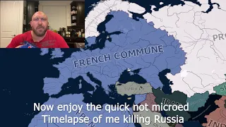 HOI4 Europe but it's all France... [Hearts of Iron 4 Timelapse]