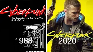 The Evolution of Cyberpunk 1988-2020