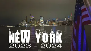 New York 🇺🇸 Christmas 2023 and New Year 2024