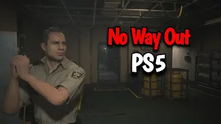 RE2 No Way Out speedrun 5:31.417 (PS5)