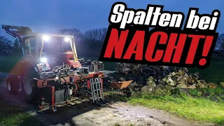 WIPPSÄGE zerlegt! | Holzvergaser mal ganz NACKIG! | Spalten bei NACHT! | IHC 633 | Mr. Moto