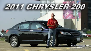 2011 Chrysler 200 Review | Motoring TV Classics