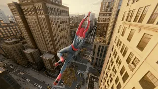 ULTRA Realistic NYC and Suit Mod . Marvel's Spiderman Remastered 60Fps.