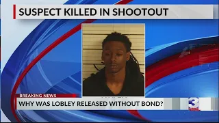 Suspect dead after shootout with police had been arrested, released in March, records show