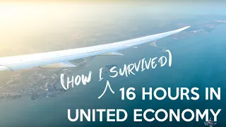 Flying United's Second-Longest Flight | San Francisco to Singapore 787-9 Trip Report [UA29]