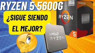 RYZEN 5 5600G ¿RECOMENDABLE PARA JUGAR EN 2024?