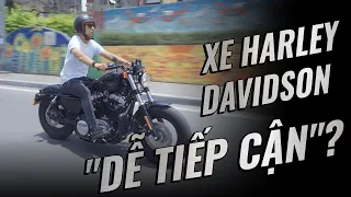 Harley Davidson 48: bước chân đầu tiên vào thế giới cơ bắp | Đường 2 Chiều