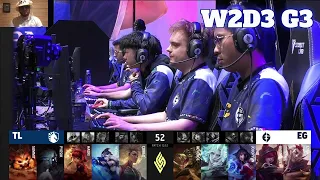 TL vs EG (ESS Reacts) | Week 2 Day 3 S13 LCS Summer 2023 | Team Liquid vs Evil Geniuses W2D3