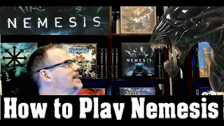 How to Play Nemesis The Board Game