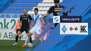 VBET Ліга.  ДИНАМО Київ - КОЛОС Ковалівка 0-0 НАЙКРАЩІ МОМЕНТИ