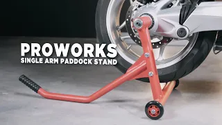 Proworks Single Arm Paddock Stand