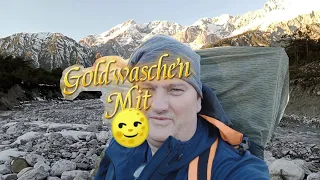 Goldwaschen in Österreich, diese Bergwelt ist atemberaubend - breathtaking mountains- Kids- Giveaway