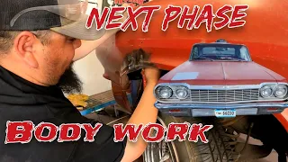 Final Metal Work, and we start Body Work for Primer