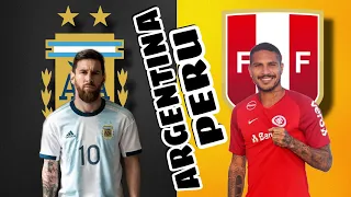 АРГЕНТИНА - ПЕРУ прогноз на футбольный матч Чемпионата Мира Квалификации 15 октября 2021 года