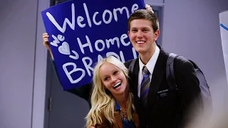 TWO YEARS || HE'S HOME! (LDS Missionary Homecoming)