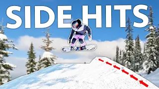 9 Tips for Side Hit Jumps on your Snowboard