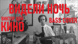 FLEGIN (САС) - Видели Ночь (В. Цой и гр. "Кино") BASS COVER;