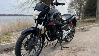 Honda CB125F GLR 125 2017! Jak nowa! 9900 km! #MAKSMotocykle