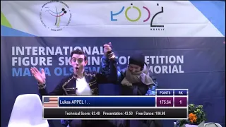 Lucas Appel 2024 Maria Olszewska Memorial - Free Dance