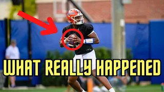 DJ Lagway CRUSHING Drills At Florida Gators Spring Practice | 2024 Dynasty Fantasy Football