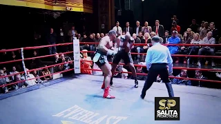 JARRELL MILLER , IEVGEN KHYTROV, DIMASH NIYAZOV BROOKLYN BRAWL PROFESIONAL BOXING HIGHLIGHTS