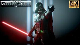 Darth Vader Gameplay - Star Wars Battlefront 2 (4K 60FPS)