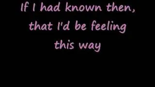 I Should've Kissed You - One Direction Lyrics On Screen