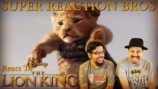 SRB Reacts to The Lion King Official Teaser Trailer