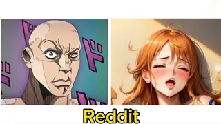 Anime vs Reddit (The Rock Reaction Meme) | One piece edition part #3