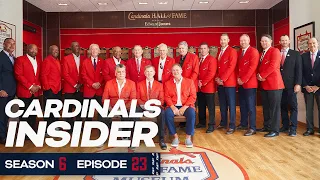 Behind the Scenes on Cards HOF Day | Cardinals Insider: Season 6, Episode 22 | St. Louis Cardinals