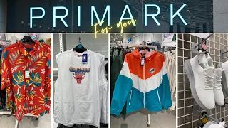 PRIMARK MAN - Summer New Arrivals - June 2023