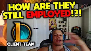 Tyler1 LOSES IT with League Client State