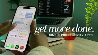 4 Best Productivity Apps to Organize Your WHOLE Life | Easy + Effective