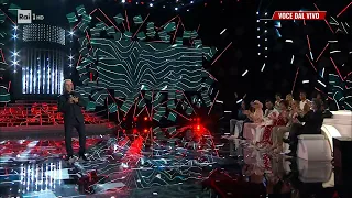 Dennis Fantina canta "Più bella cosa" - Tale e Quale Show 17/09/2021