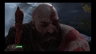 God of War 2018 (продолжение игры)  PS4 #2 / God of War 2018 (continuation of the game) PS4 #2