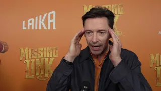 Missing Link premiere with  Hugh Jackman