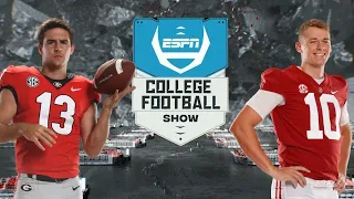 Georgia vs Alabama: The College Football Show Week 7 | ESPN College Football