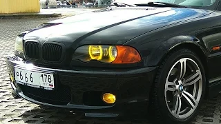 BMW e46 coupe / БОМБОВЫЙ обвес прямиком из Японии