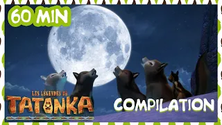 Tatonka en Français 🐺 Compilation 60MIN 🌕 Dessin animé