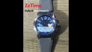 Đồng hồ Zetime hybrid watch MyKronoz Thụy Sỹ