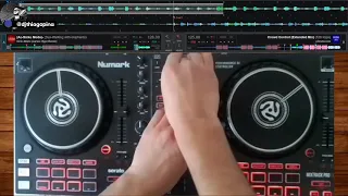 🔥 How to do James Hype DDJ-400 Mix on Virtual DJ🔥 Numark Mixtrack Pro FX