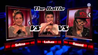 Lukas riege Boy feat. Emeli Sande- Lifted (Naomi, Selma,Lukas ) I The Voice kids 2014 I Battle Dar.1