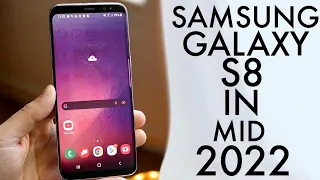Samsung Galaxy S8 In Mid 2022! (Review)