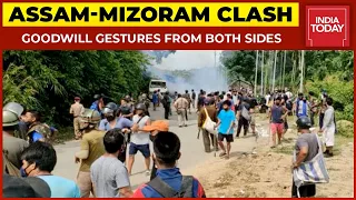 Assam-Mizoram Faceoff: Mizoram Requests Assam To Release Vehicles; Assures Safety Of Assam Vehicles