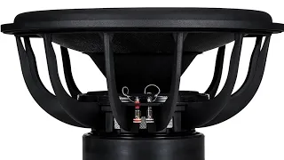 18" D2 Dayton Audio / Parts Express Ultimax Subwoofer (Design by TC Sounds?) Review by Robot