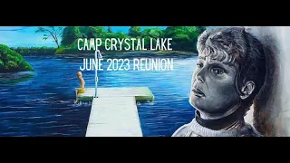 Camp Crystal Lake Reunion w/ Nik Uttam 2023 #fridaythe13th #campnobebosco #slasher #jasonvoorhees